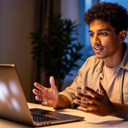 Como usar inteligência artificial para treinar conversação em inglês sem medo de errar