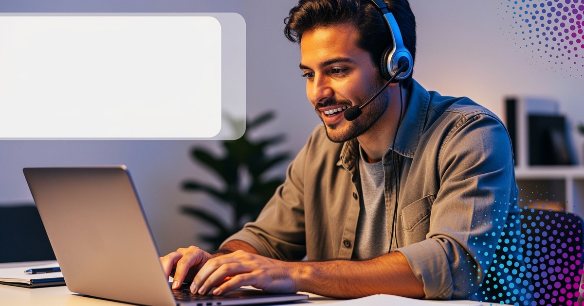 Imagem de destaque do artigo “Como usar inteligência artificial para praticar conversação em inglês”