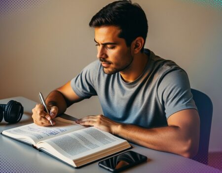 Imagem de destaque do artigo “Como aprender inglês offline: dicas para estudar sem internet no celular ou em áreas remotas”