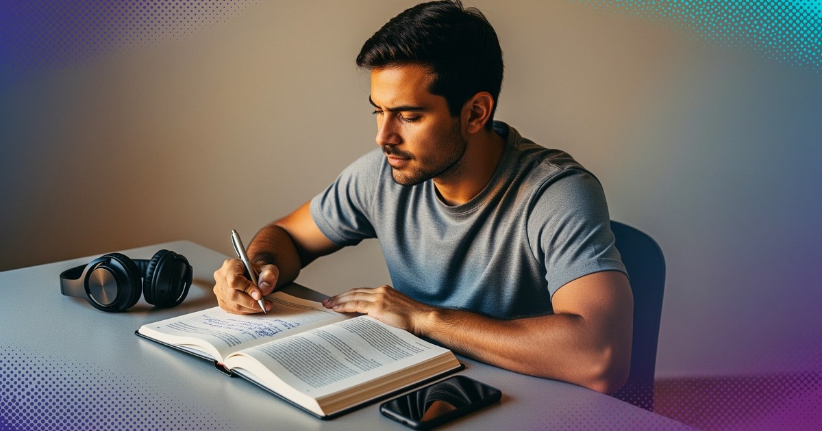 Imagem de destaque do artigo “Como aprender inglês offline: dicas para estudar sem internet no celular ou em áreas remotas”
