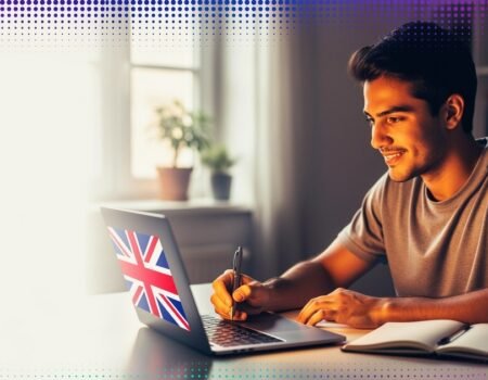 Imagem de destaque do artigo “Qual o valor médio de um curso de inglês online?”