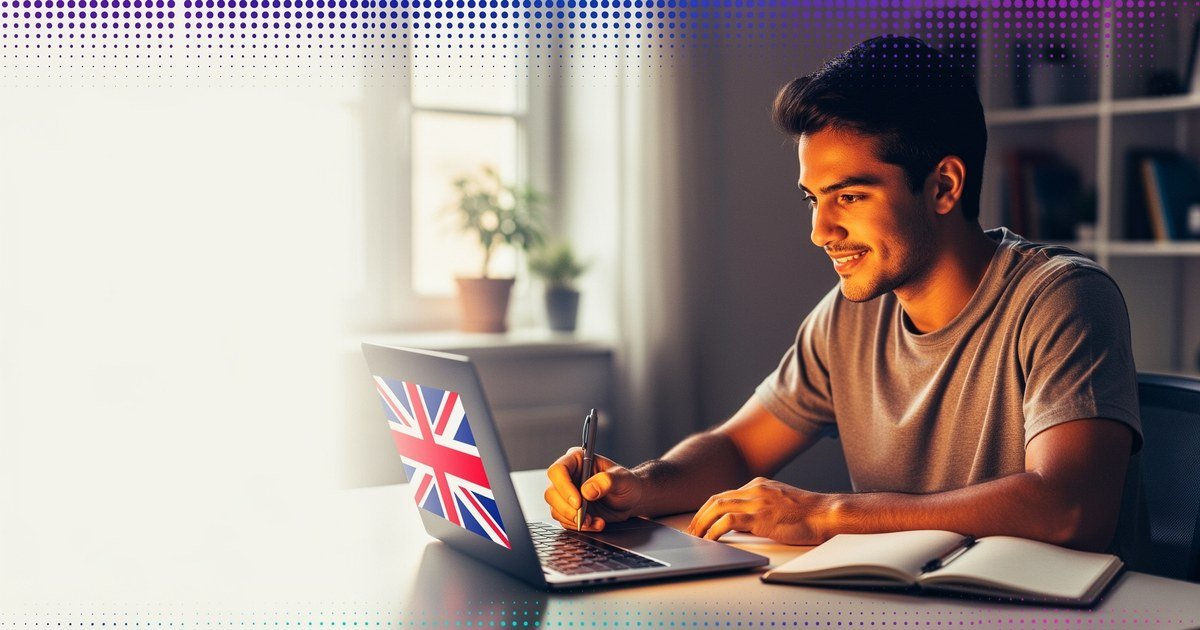 Imagem de destaque do artigo “Qual o valor médio de um curso de inglês online?”